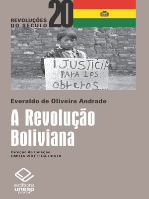 cover image of A revolução boliviana